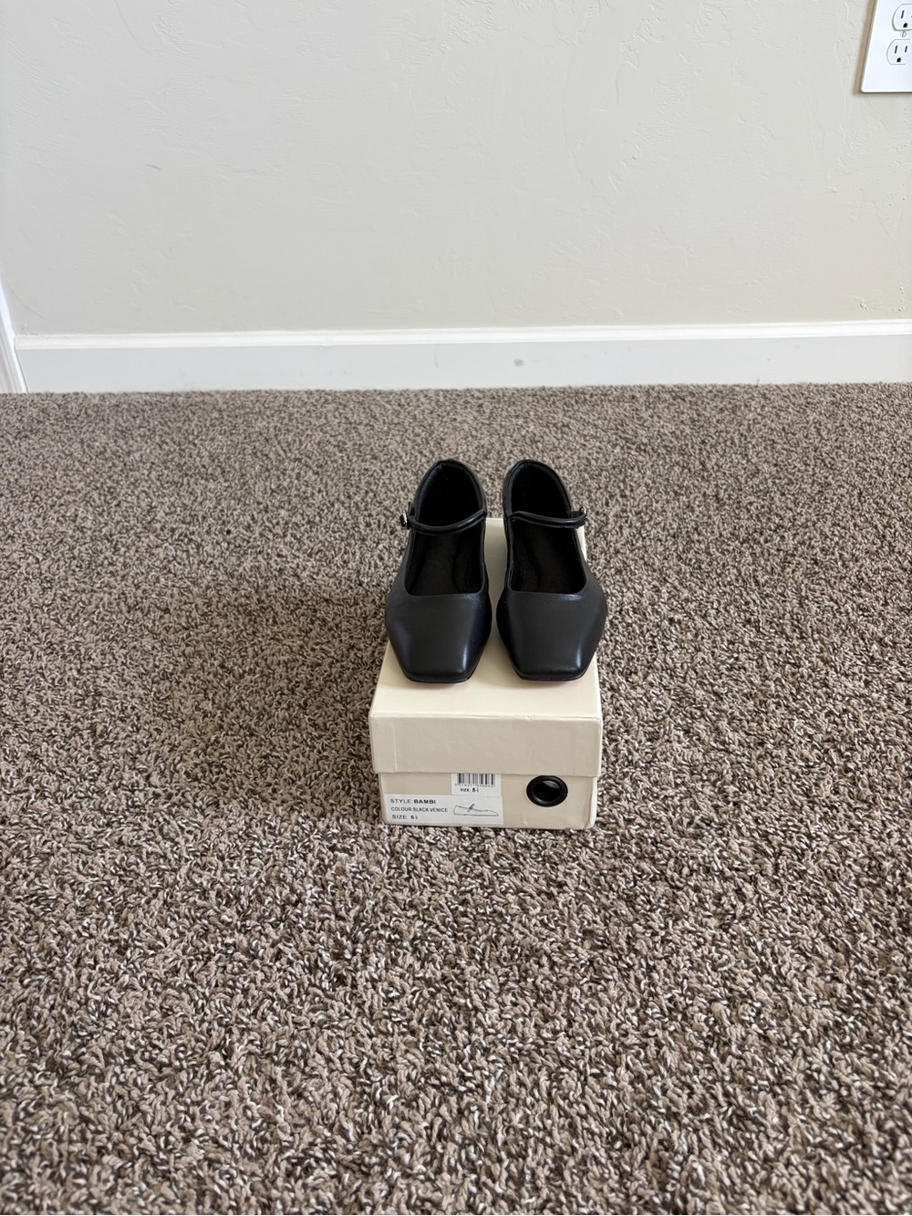 Tony Bianco BAMBI in BLACK VENICE, size 5.5 - Picture 8 of 12